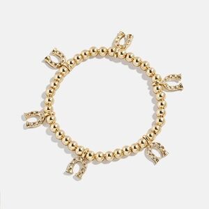 Baublebar pisa Gold Horseshoe Charm Bracelet